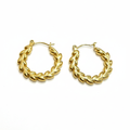 Zephyra Hoop Earrings
