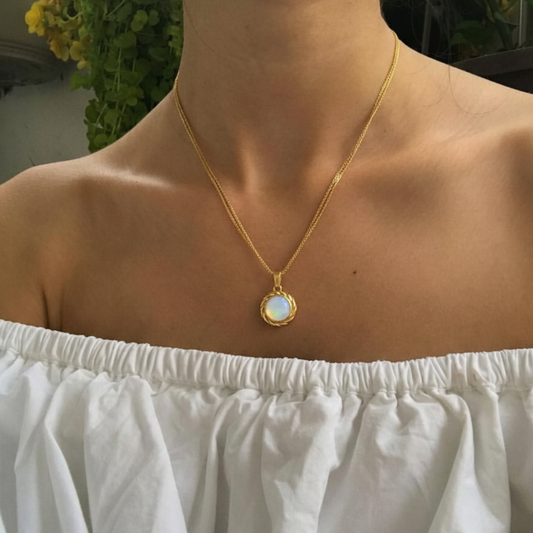Solara Duo Pendant Chain