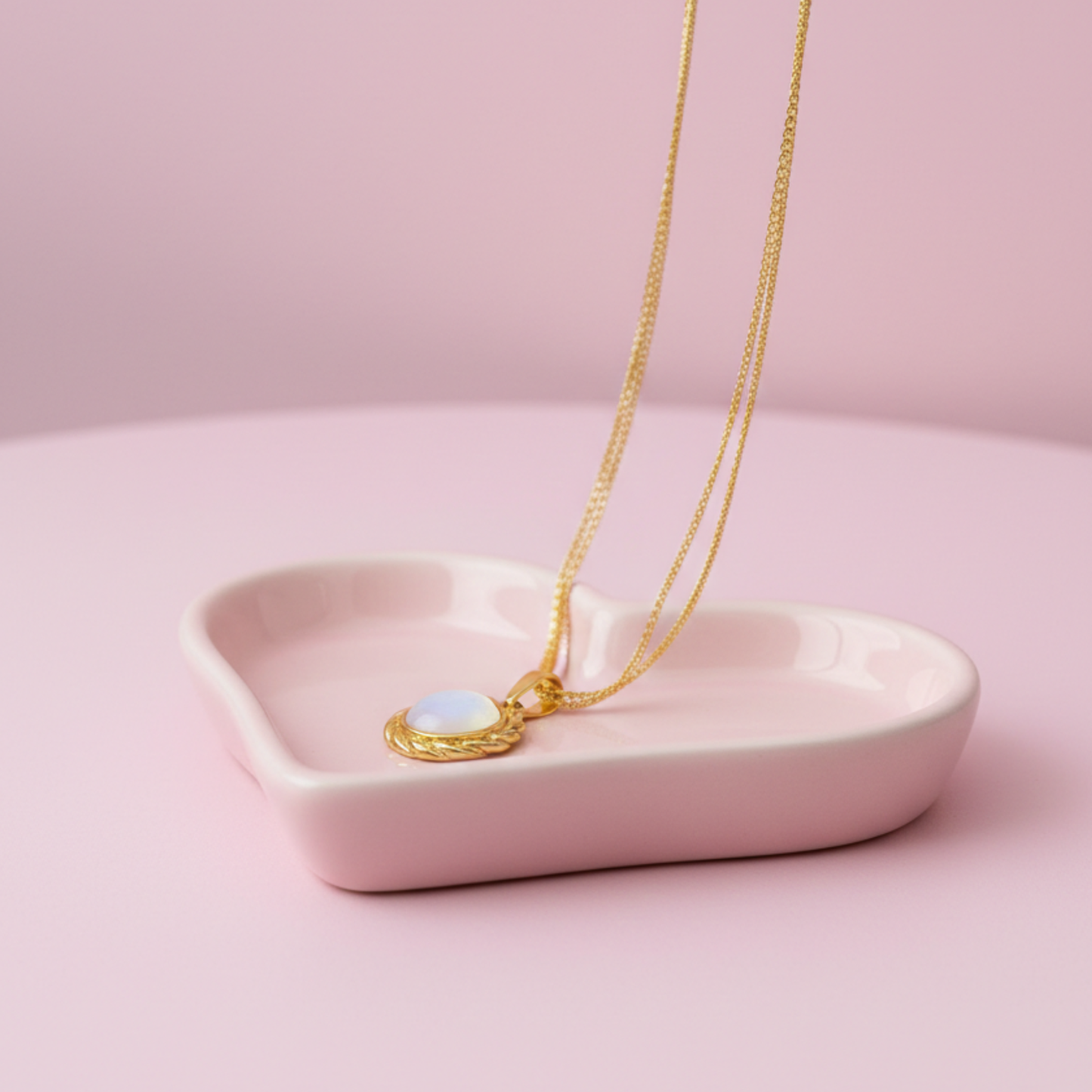 Solara Duo Pendant Chain