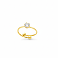 Aria Solitaire Ring