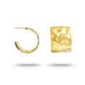 The Golden Wave Statement Hoops