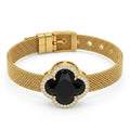Black Clover Watch Style Bracelet