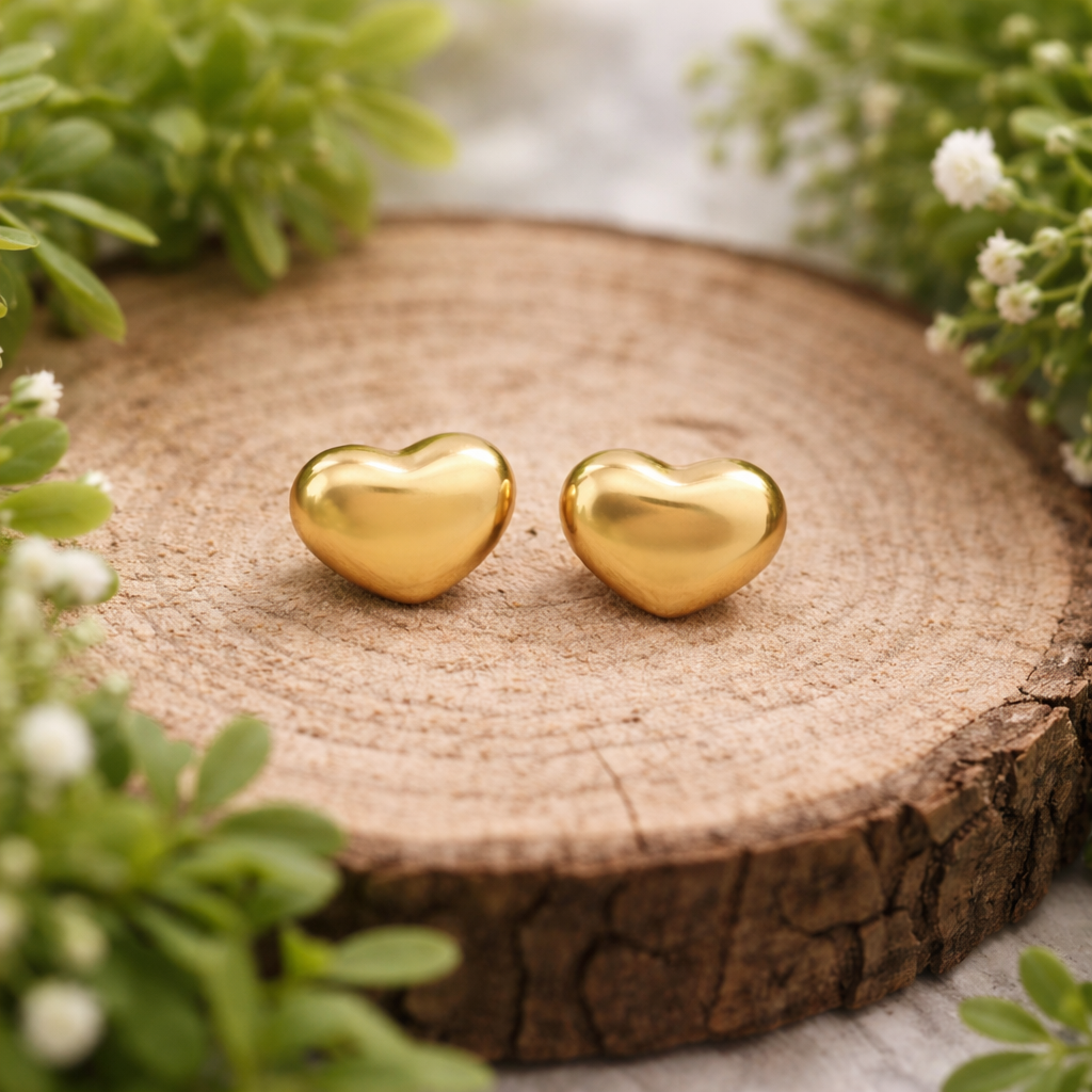 Love Blooms Stud Earrings