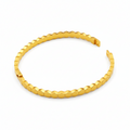 Curve Line Stacking Bracelet