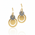 Circle Fusion Earrings