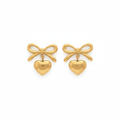 Bowtied Love Earrings