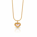 Gold Heart Necklace