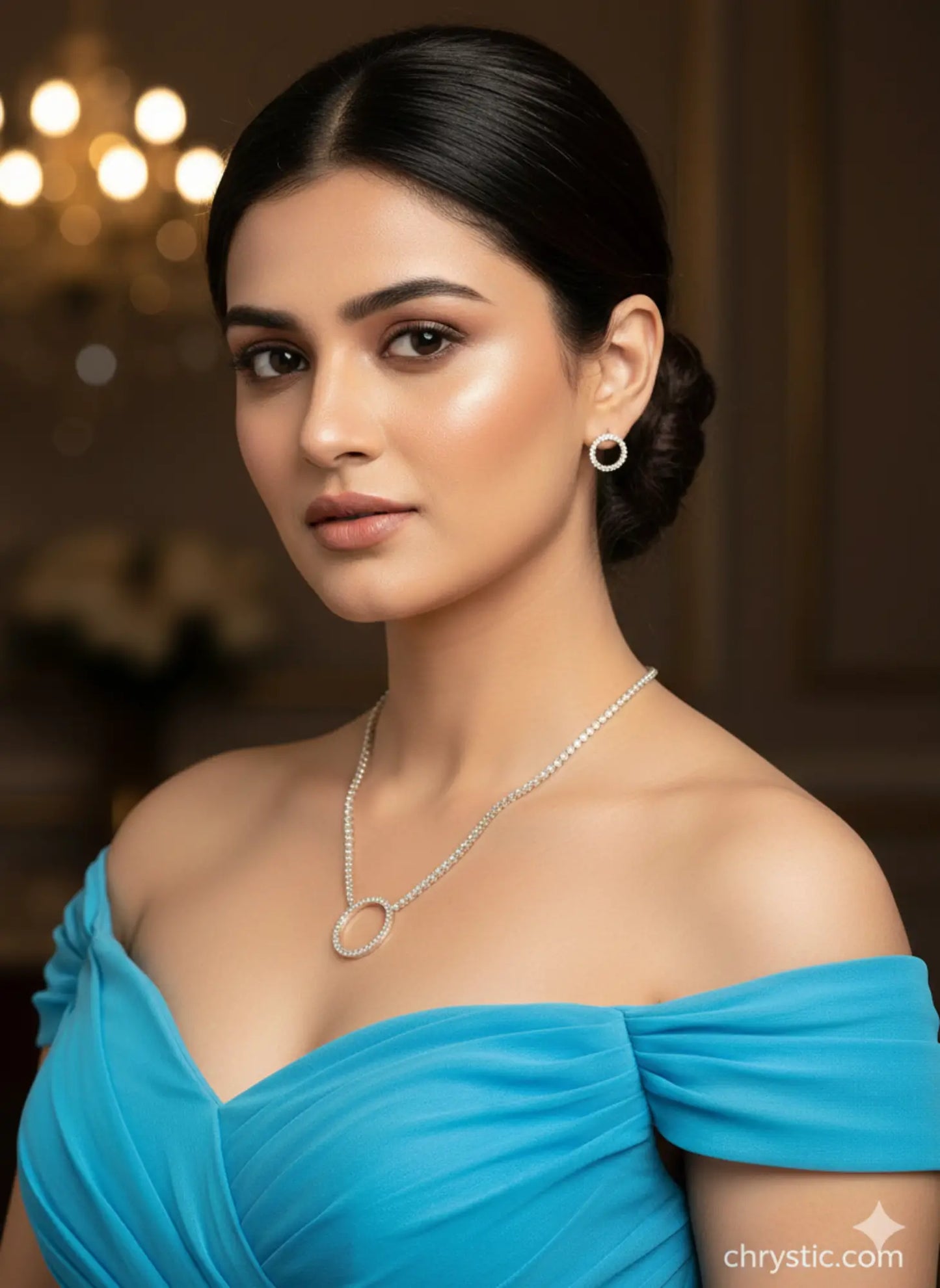 Everlasting Sparkle Set-Seller- 18K Gold Plated Anti-Tarnish Minimalistic Demifine Jewelry by Chrystic Jewels