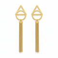 Geo Glam Statement Earrings