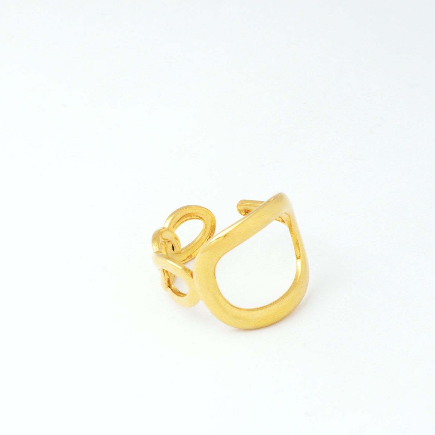 The Luna Open Ring