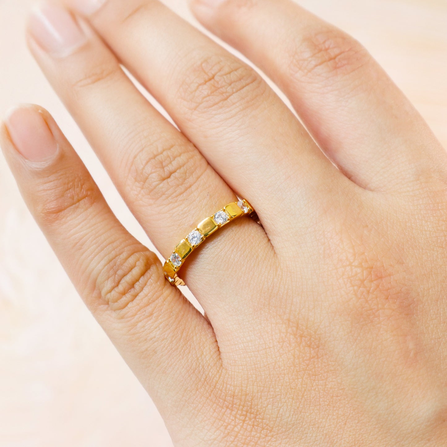 The Adeline Wrap Ring