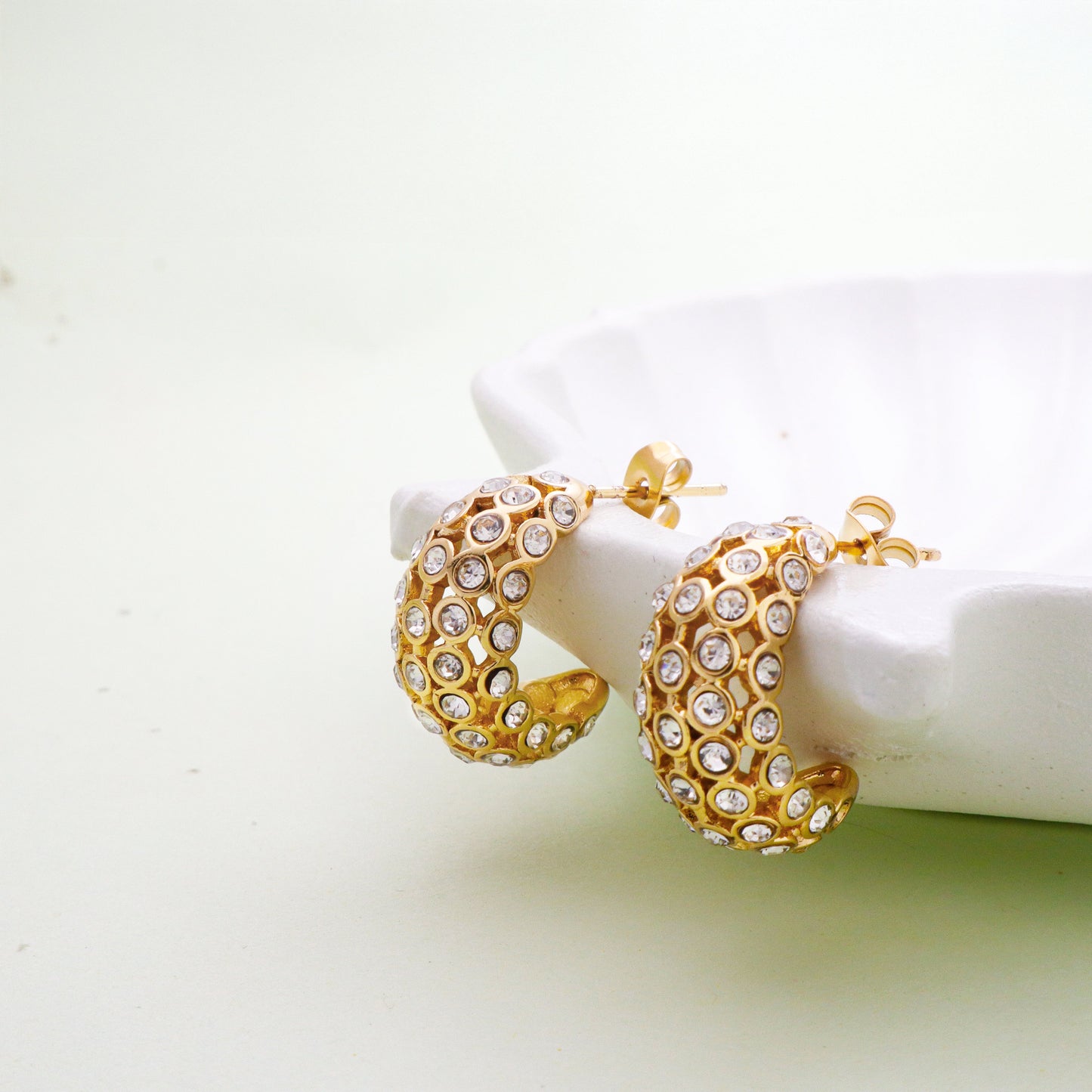 The Celestial Hoop Earrings