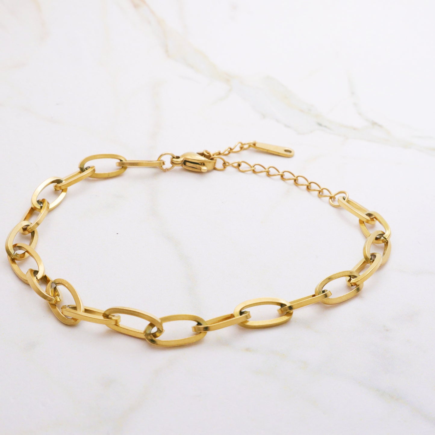 Aurea Link Chain Bracelet