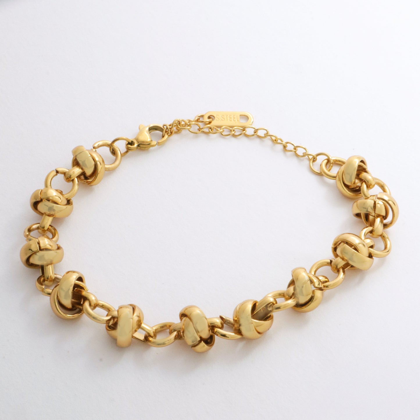 The Trio Chain Bracelet