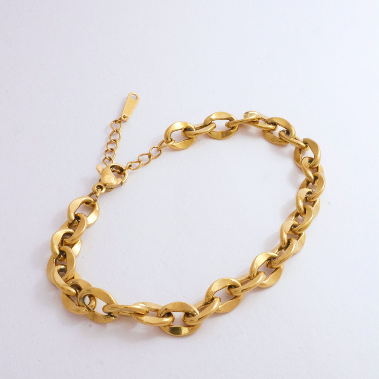 The Caviar Chain Bracelet