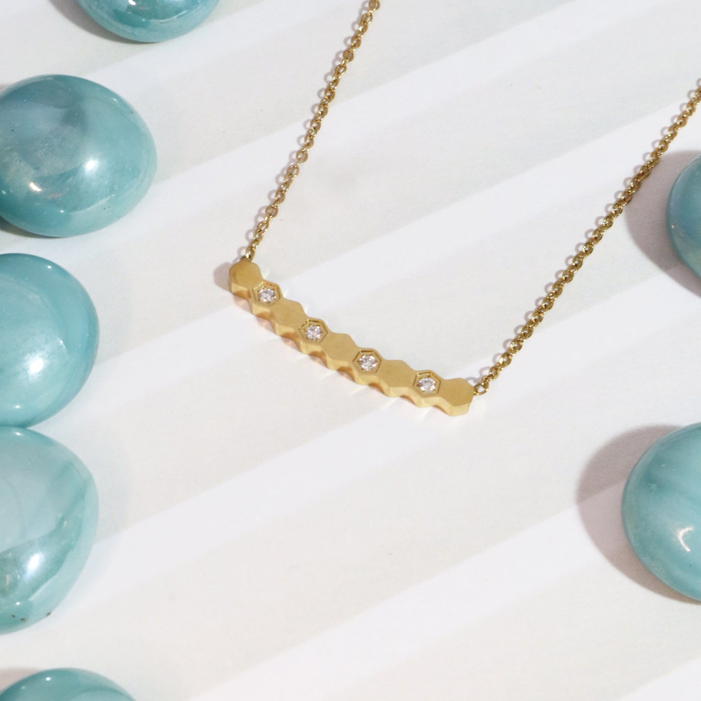 Geometric Muse Necklace