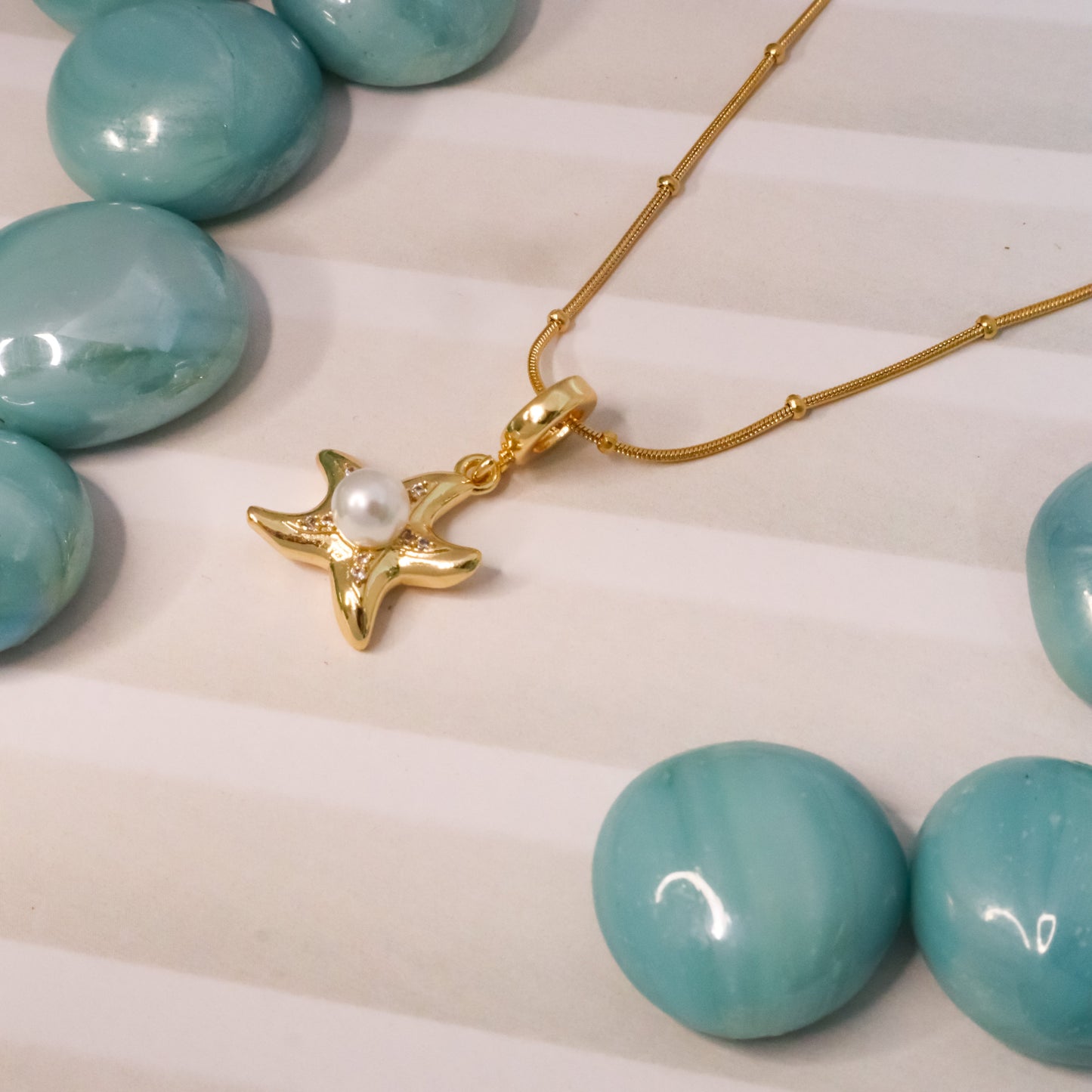 Beach Starfish Necklace