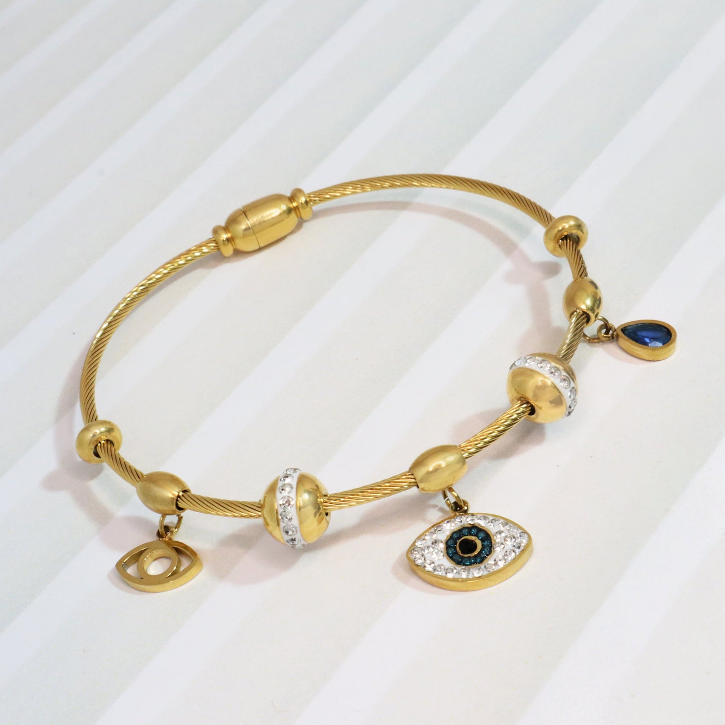 Evil Eye charms Bracelet