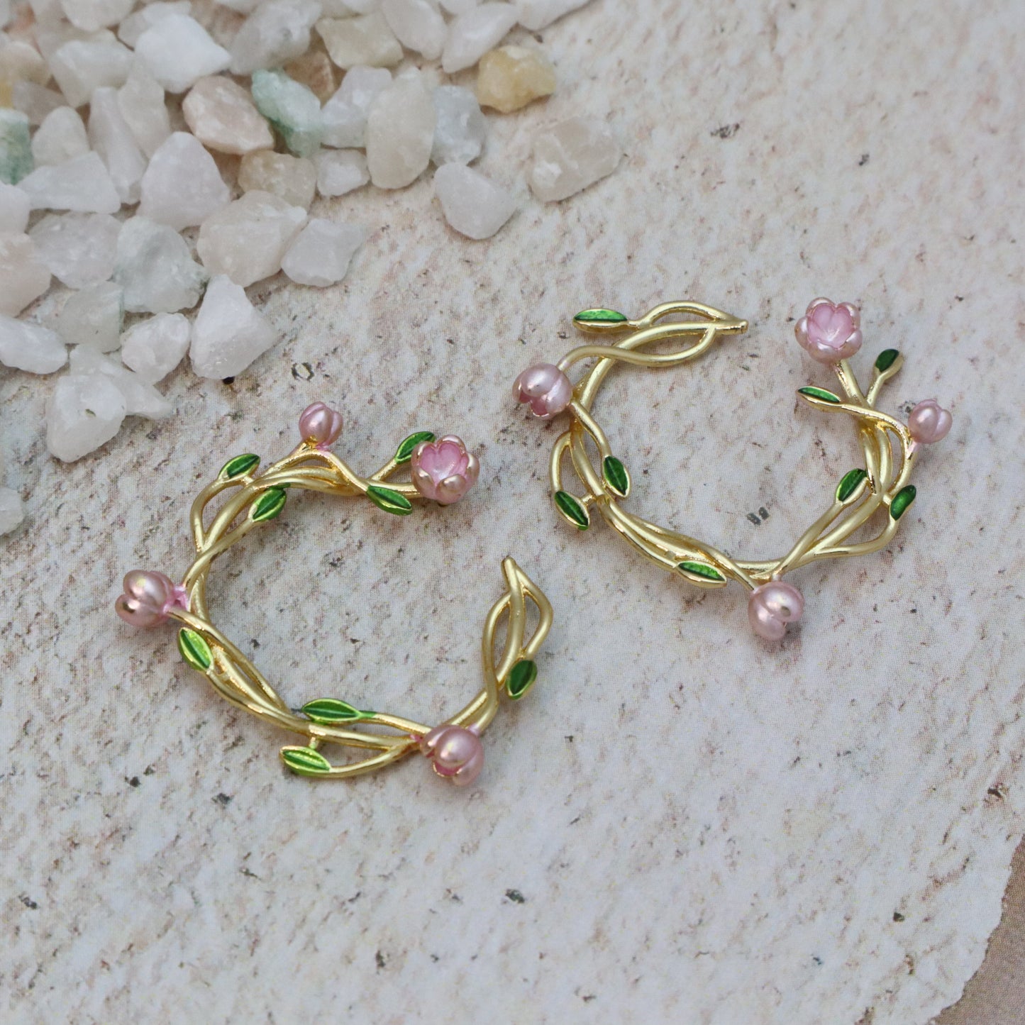 The Blossom Tale Earrings