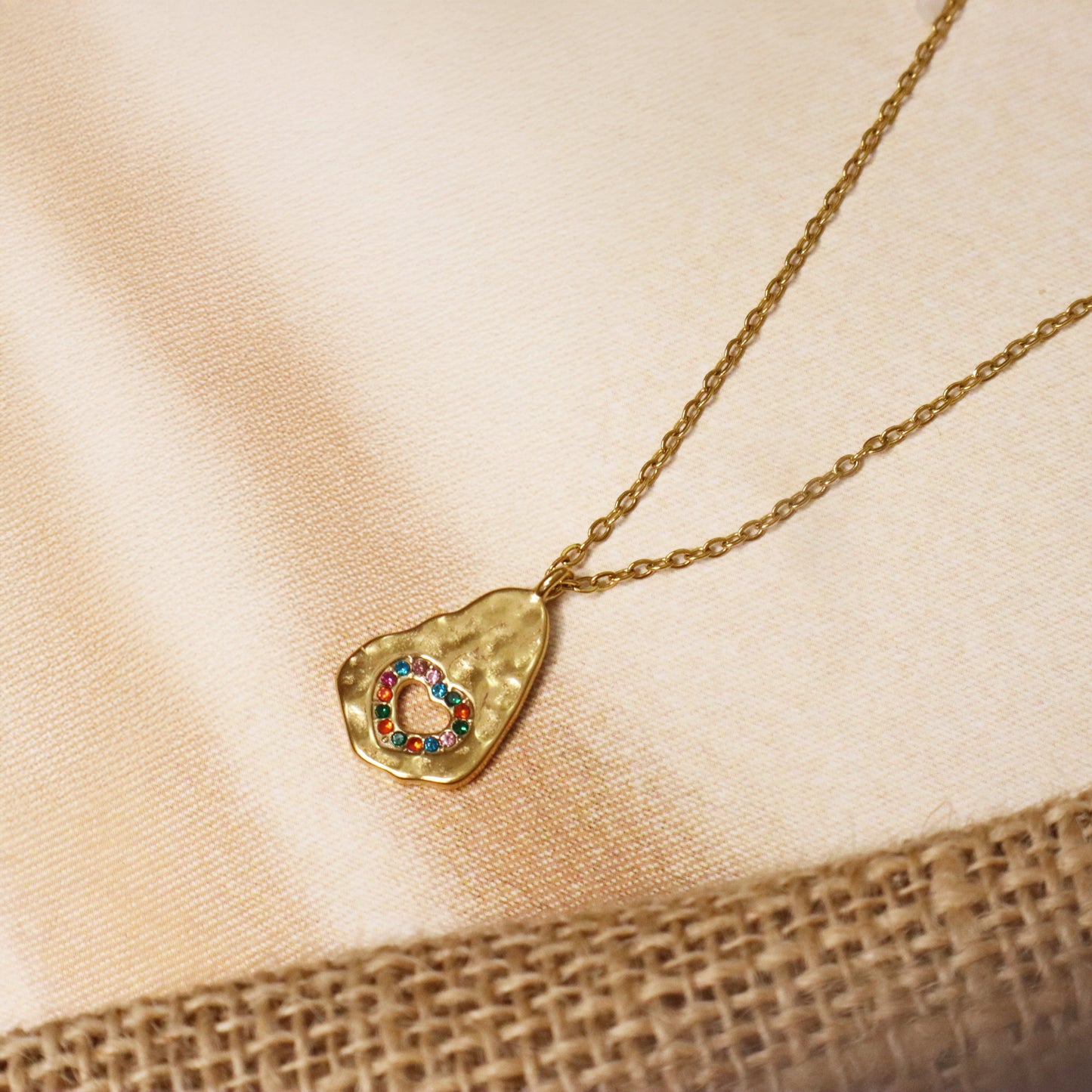 Heart Spark Necklace