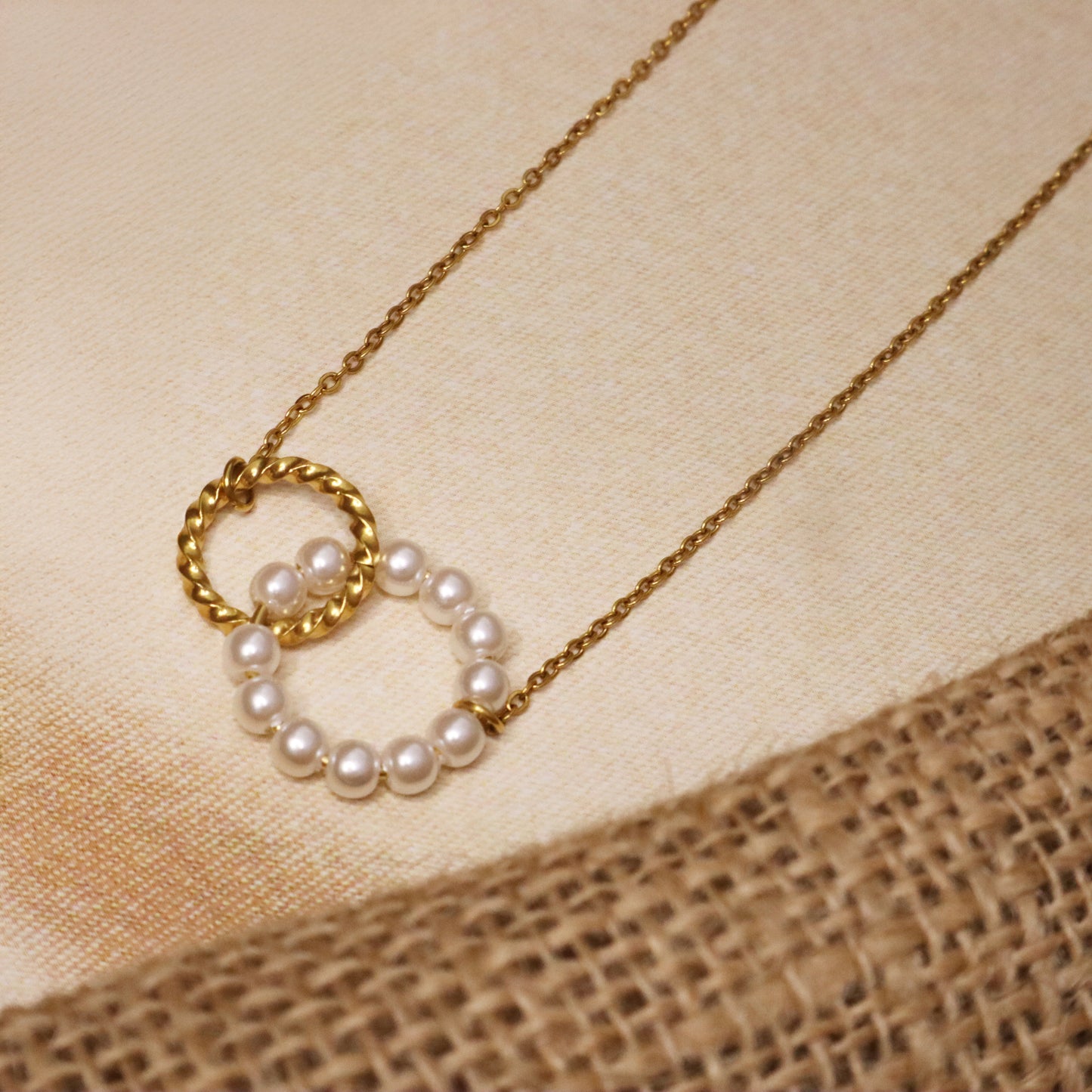 Duo Loop Necklace