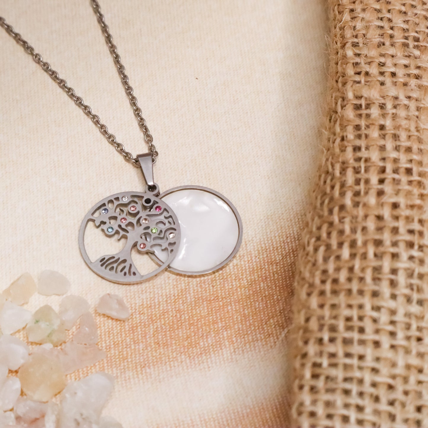 Celestial Tree Necklace