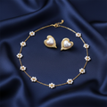 Heart Melt Pearl Set Combo