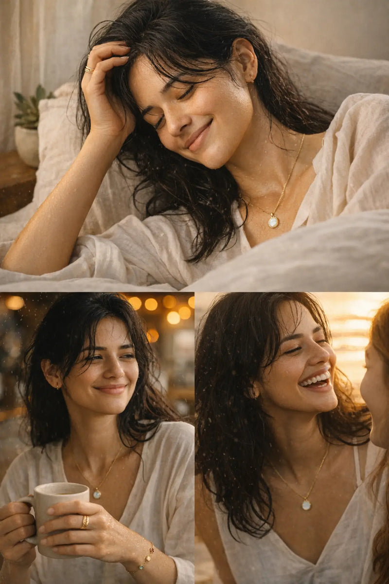 Wear it to bed. Wear it to work. Wear it where ever you go. Just don't lose it!