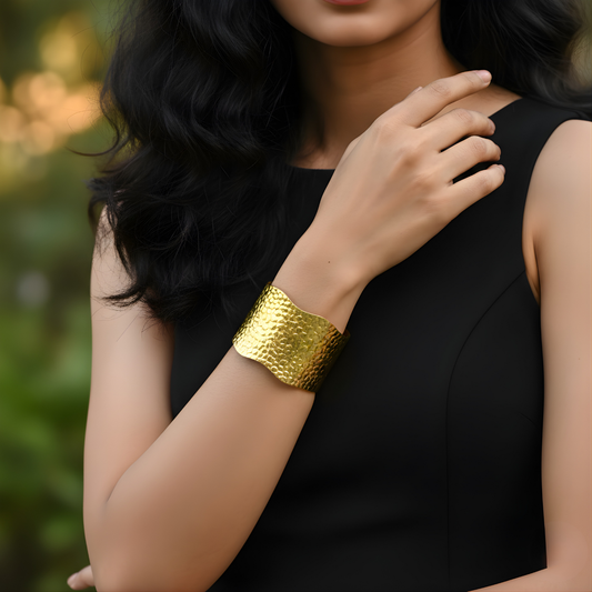 Bold Luxe Statement Bracelet