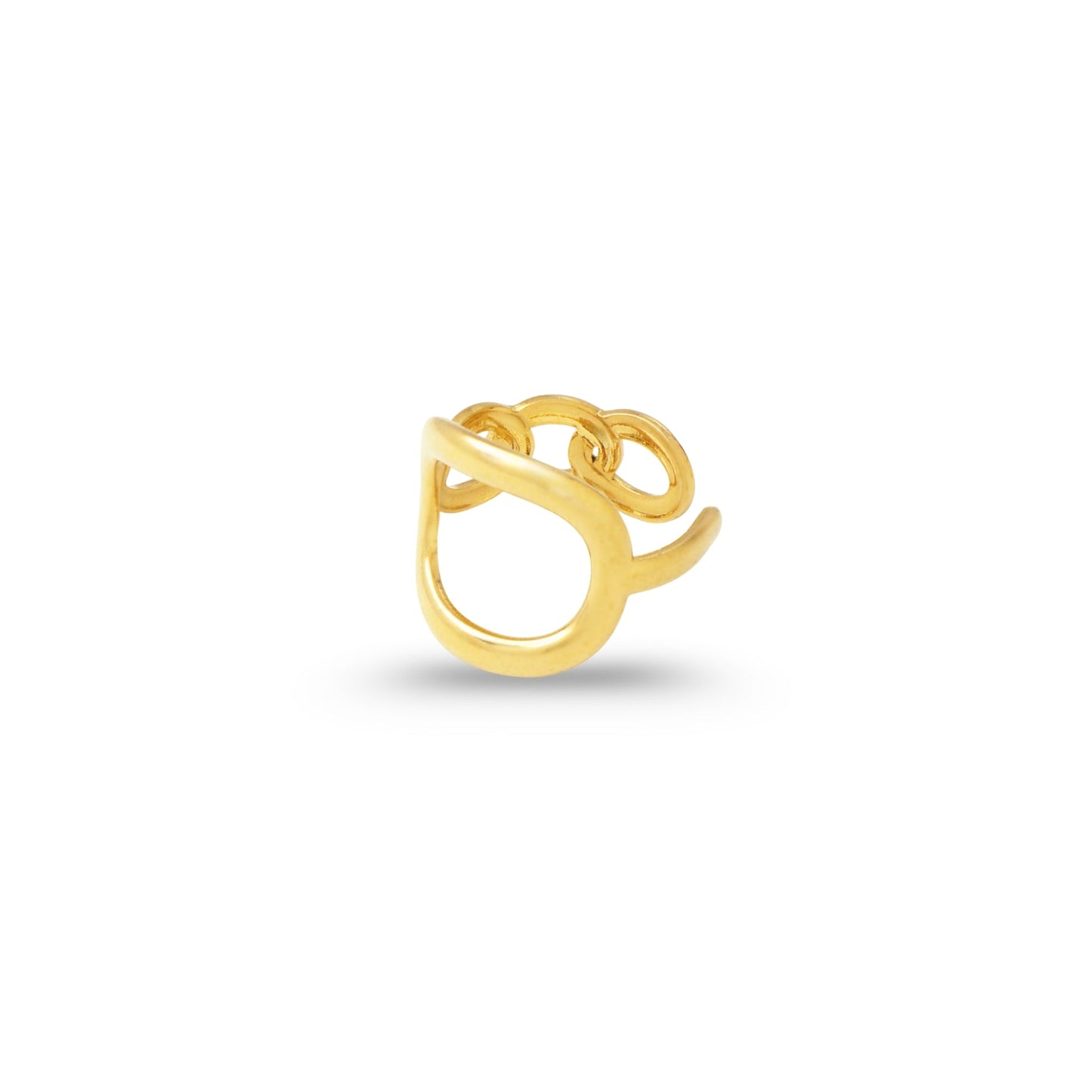 The Luna Open Ring