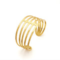 Radiant Row Cuff Bracelet