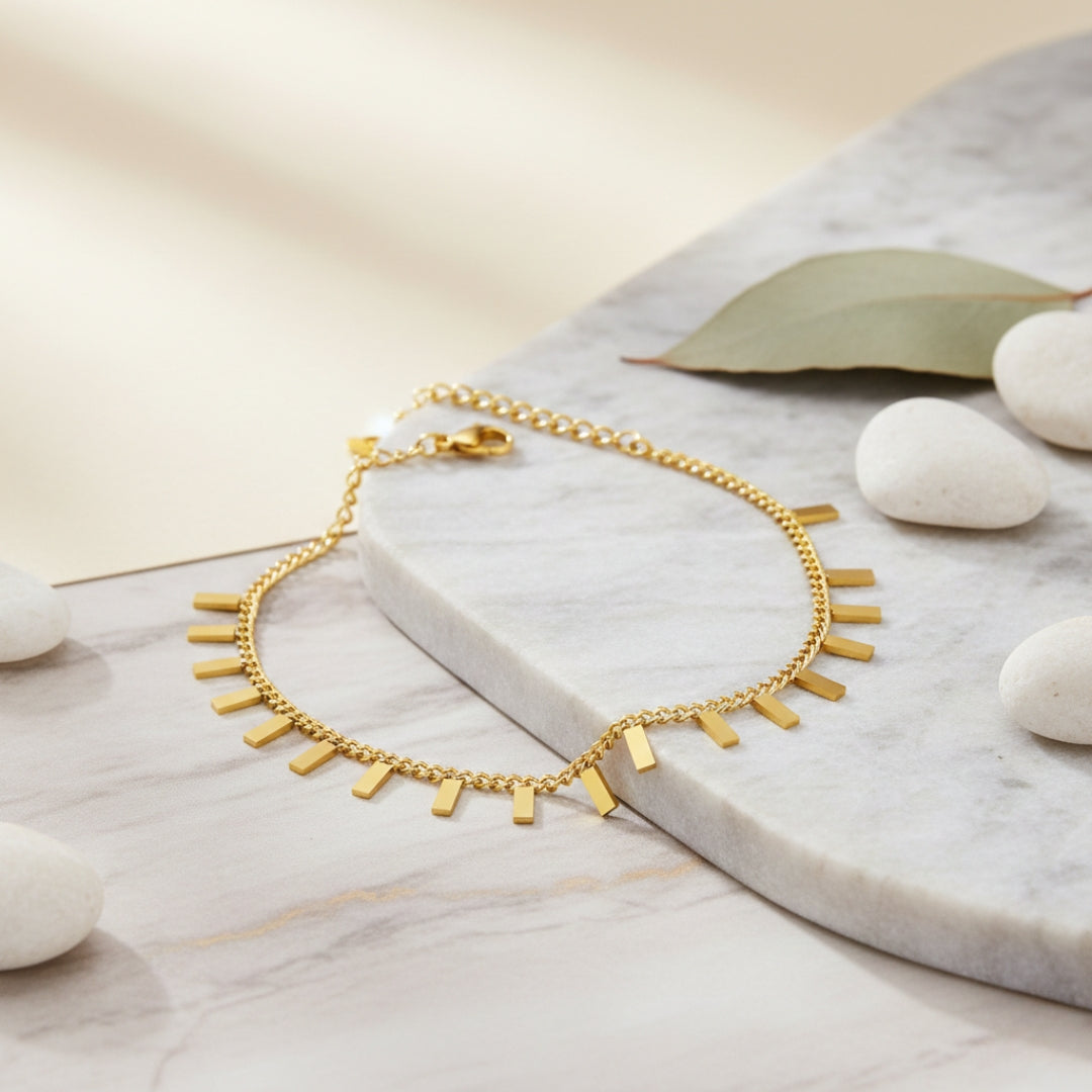 Charm Lines Bracelet Chain