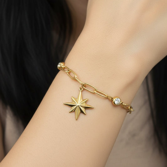 Twinkle Charm Chain Bracelet