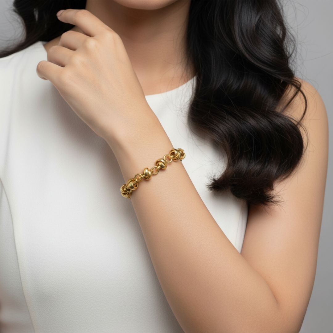 The Trio Chain Bracelet