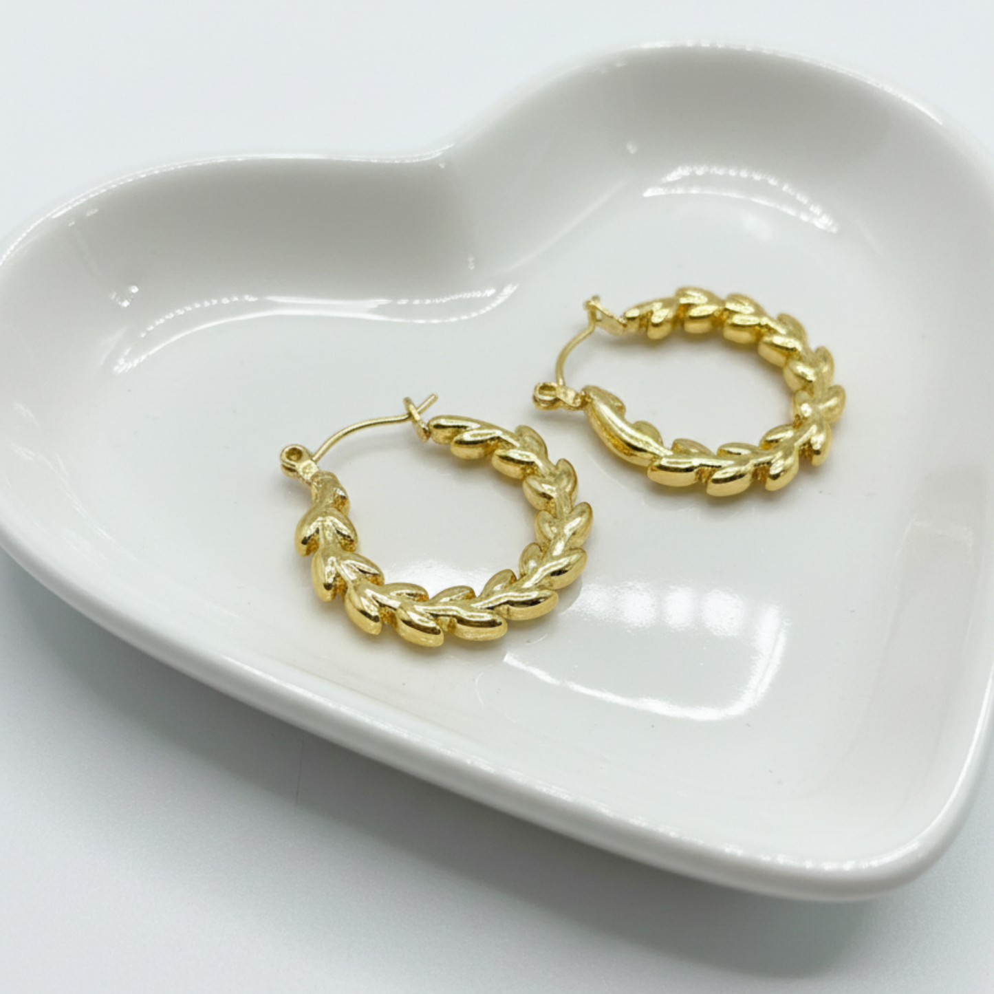 Zephyra Hoop Earrings