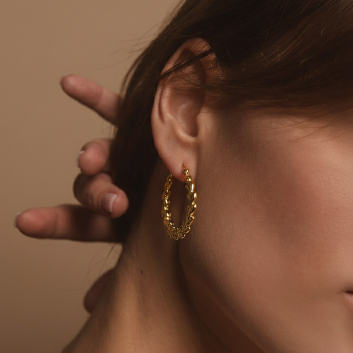 Zephyra Hoop Earrings