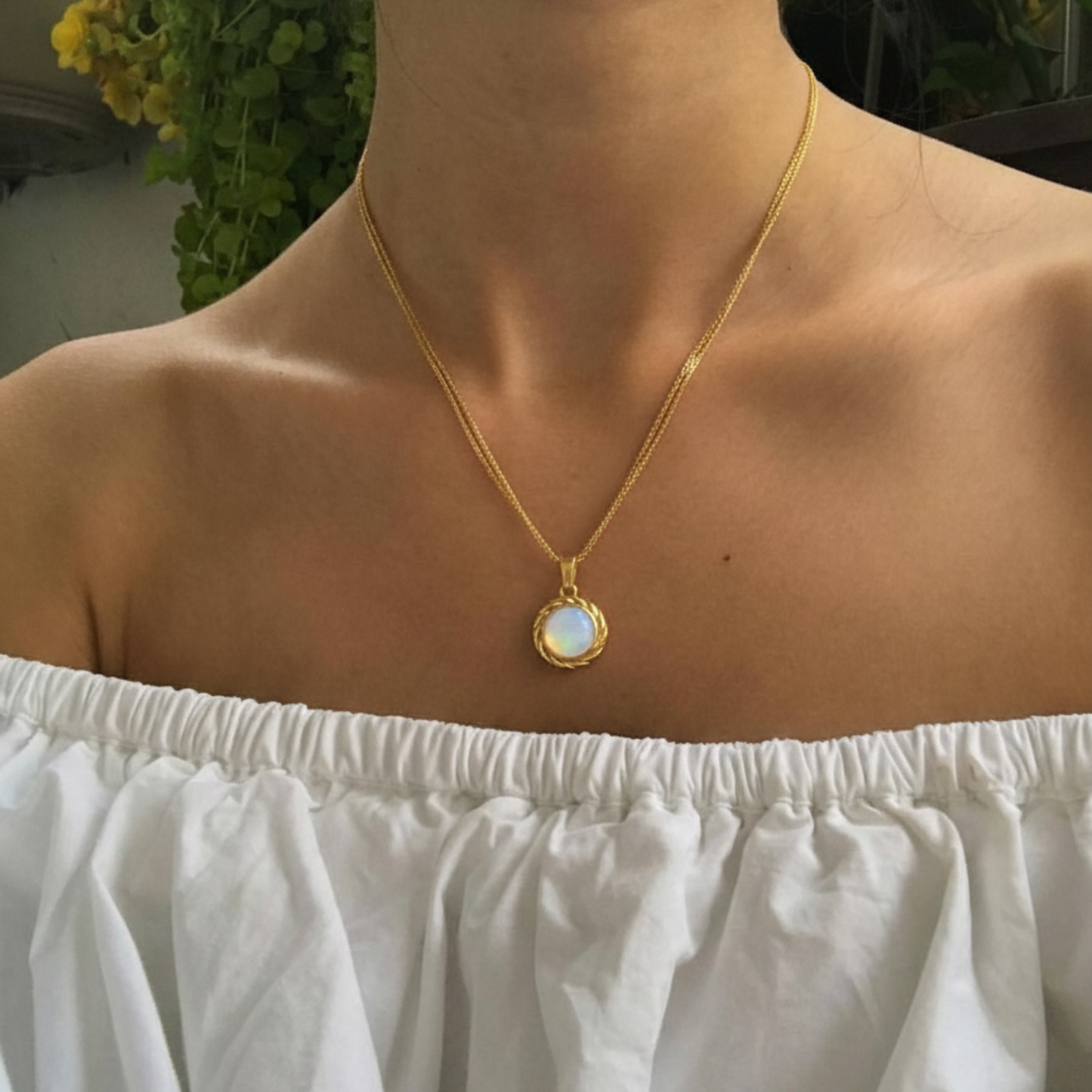 Solara Duo Pendant Chain