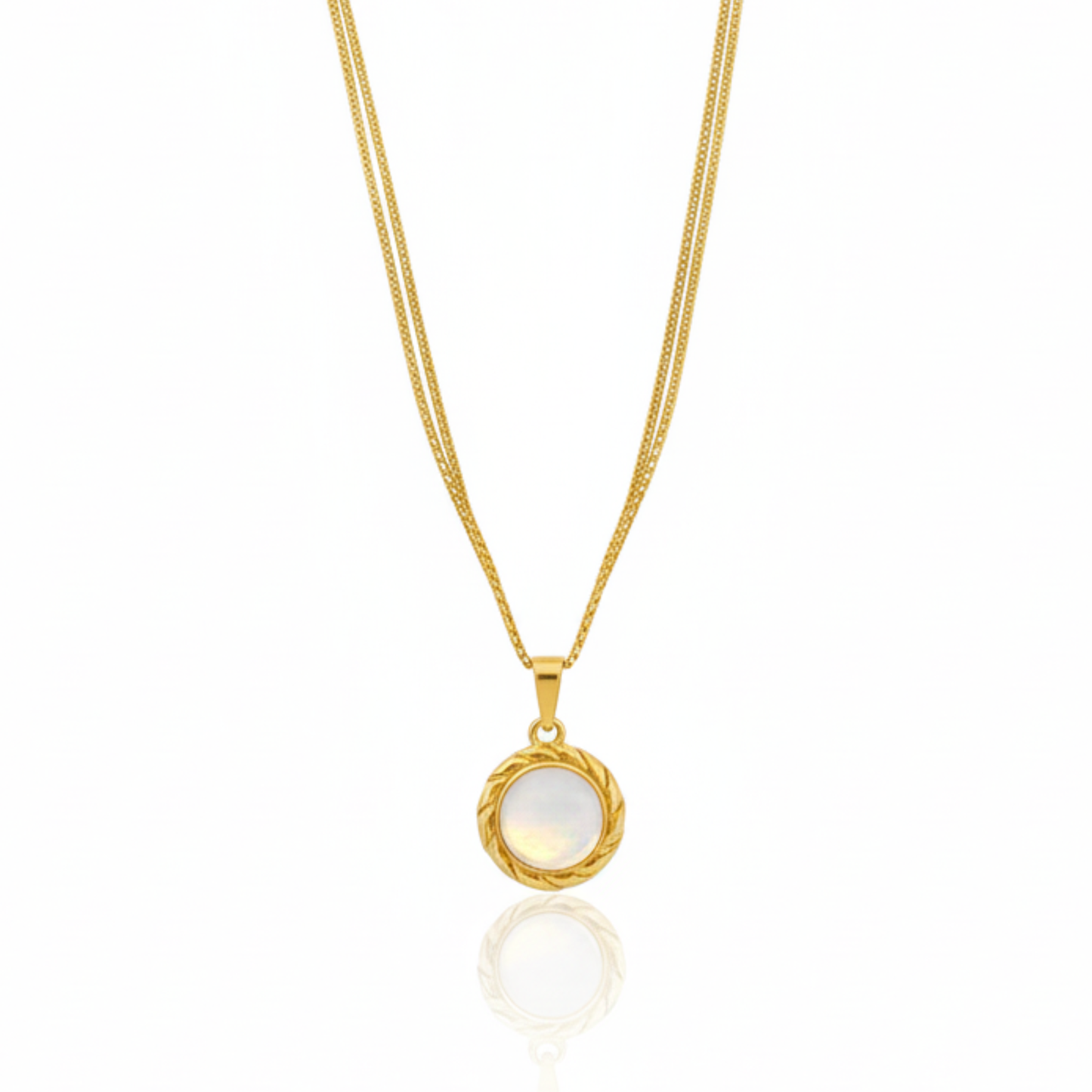 Solara Duo Pendant Chain