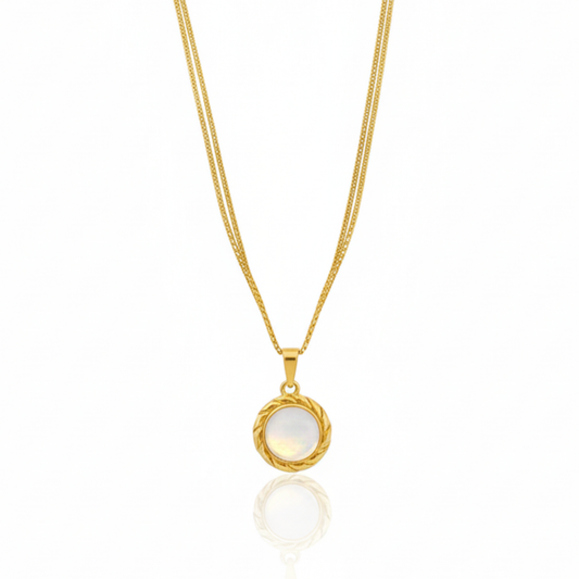Solara Duo Pendant Chain