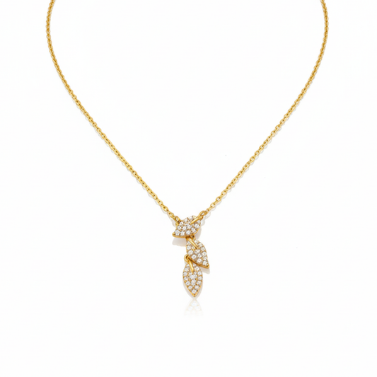 Dona Petal Pendant Chain