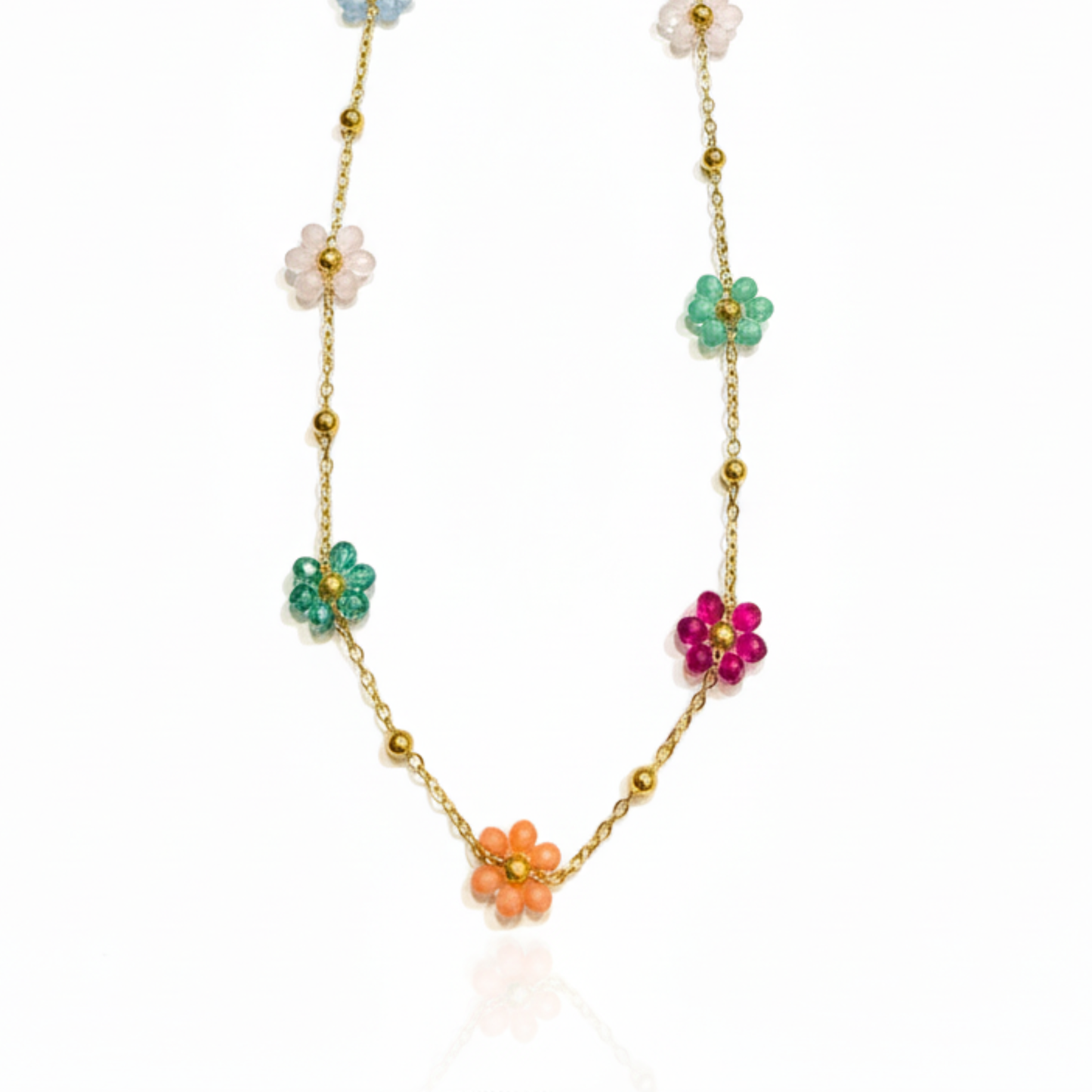 Candy Daisy Necklace Chain