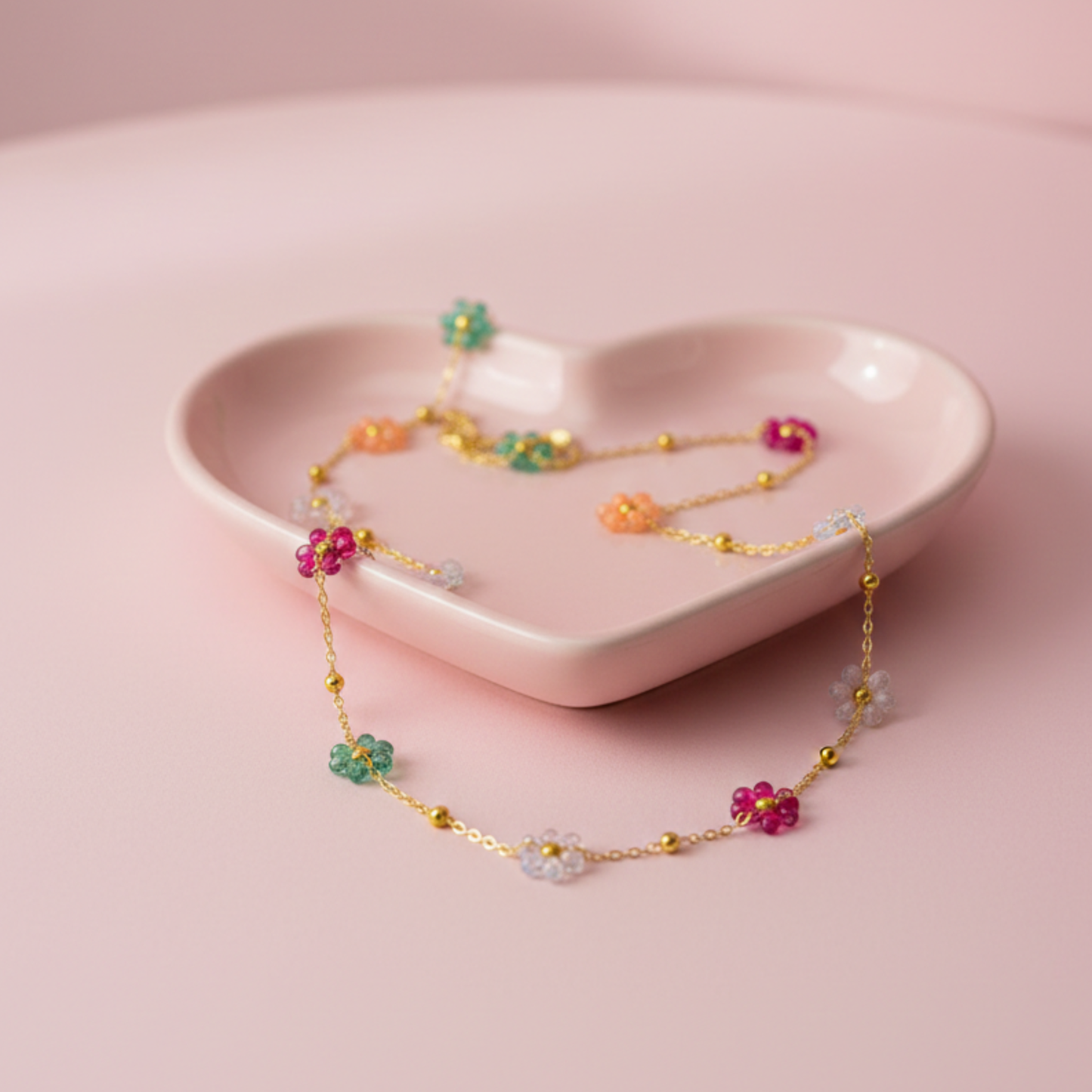 Candy Daisy Necklace Chain