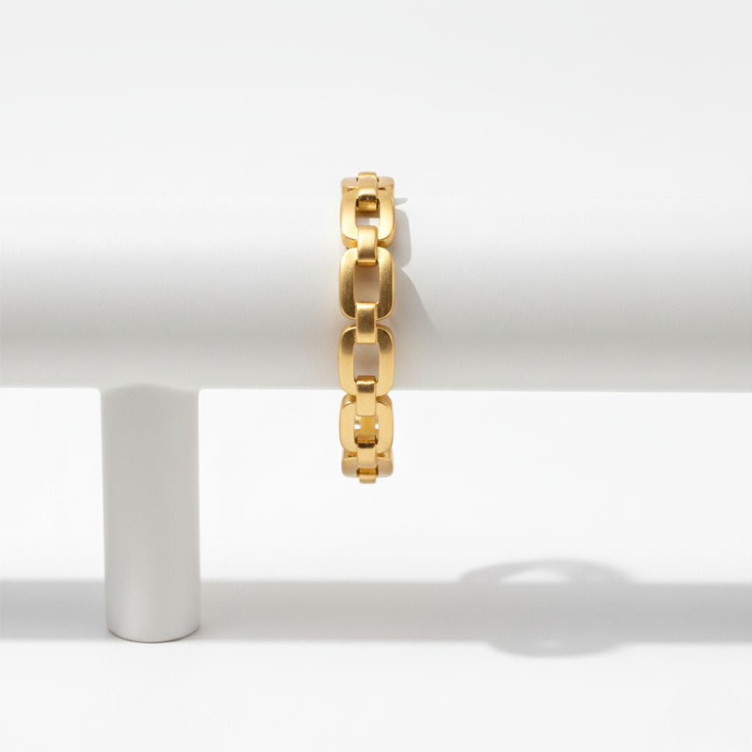 Link Luxe Bangle Bracelet