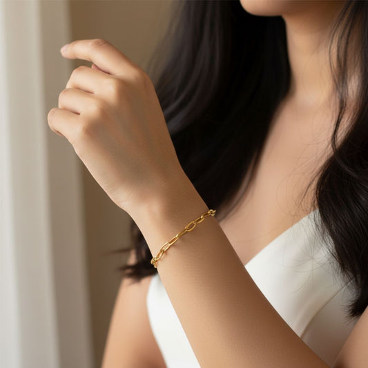 Aurea Link Chain Bracelet