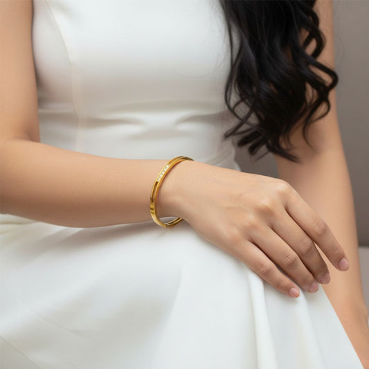 The Aurelia Slit Bangle Bracelet