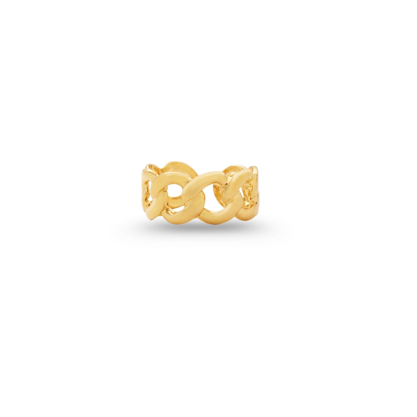 The Amelie Croissant Ring