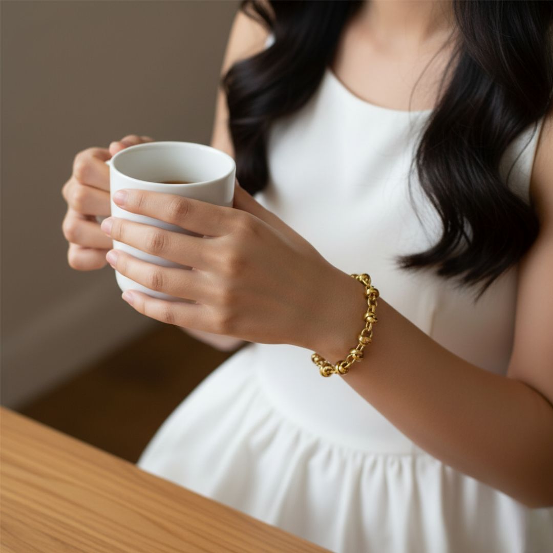 The Trio Chain Bracelet