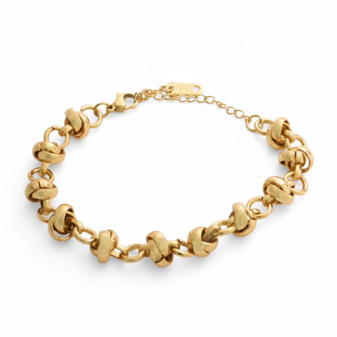 The Trio Chain Bracelet