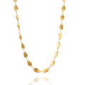 The Shimmering Petal Chain Necklace
