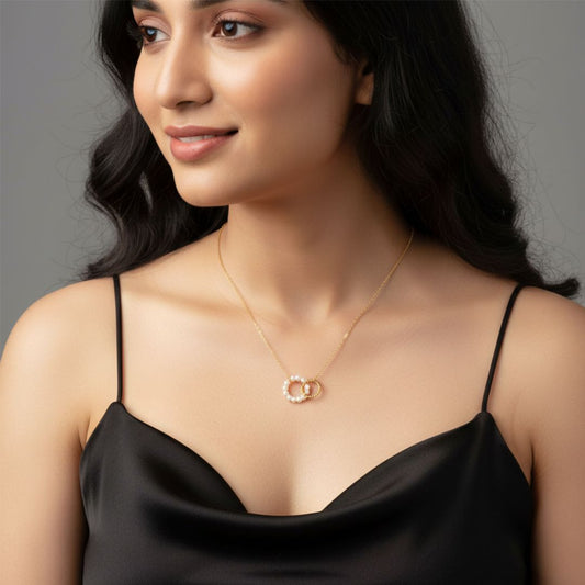 Duo Loop Necklace